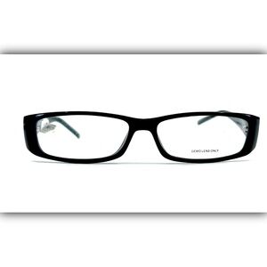 WP 5030 BK Womens Eyeglasses Sunglasses Frames Black Rectangular 53-15-130